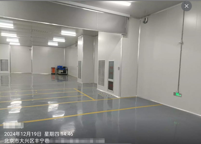 潔凈棚實地測量、現場出圖